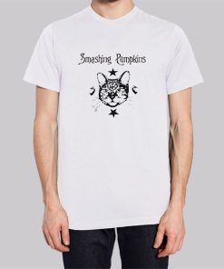 3 Eyed Cat Smashing Pumpkins T Shirt