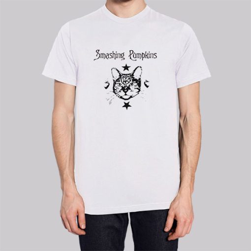 3 Eyed Cat Smashing Pumpkins T Shirt