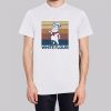 Chef Cat White Flour T Shirt