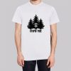 Disc Golf Stupid Tree Shirt