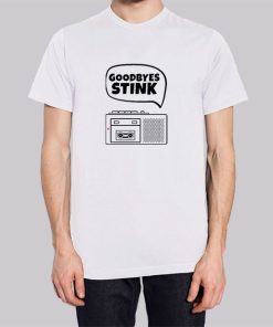 Michael Scott Goodbyes Stink T Shirt