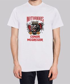 Notorius Conor Mcgregor Tattoo Shirt