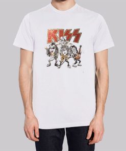 Ok Ko Kiss Cartoon Vintage Shirt