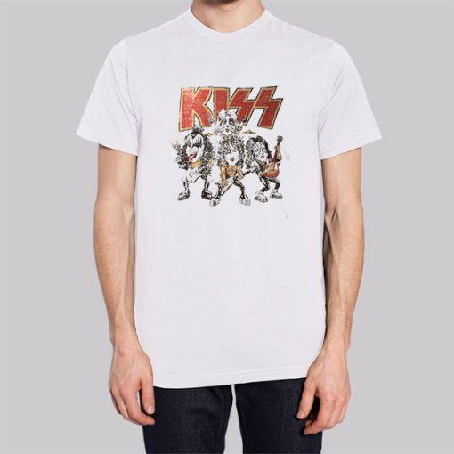 Ok Ko Kiss Cartoon Vintage Shirt