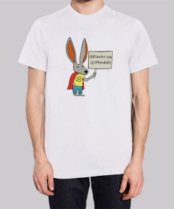 Ultra Bunny the Suicide Squad Rick Flag Shirt