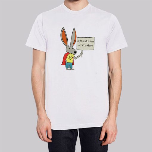 Ultra Bunny the Suicide Squad Rick Flag Shirt