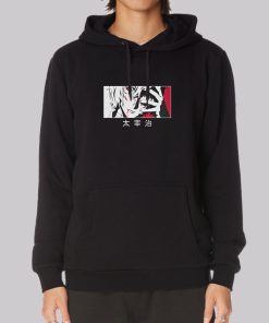 Anime Osamu Bongou Stray Dazai Hoodie