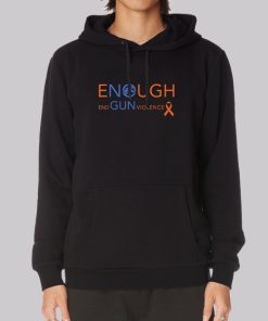 Anti Gun Control End Gun Violence Hoodie