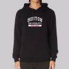 Boston University Merch Cheerleading Hoodie