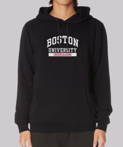 Boston University Merch Cheerleading Hoodie