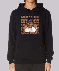 Dababy Merch Rapper Hoodie