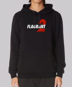 Flagrant 2 Merch No Easy Buckets Hoodie
