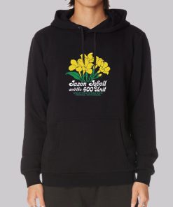 Flowers Jason Isbell Merch Tour 2018 Hoodie