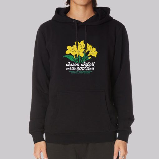 Flowers Jason Isbell Merch Tour 2018 Hoodie