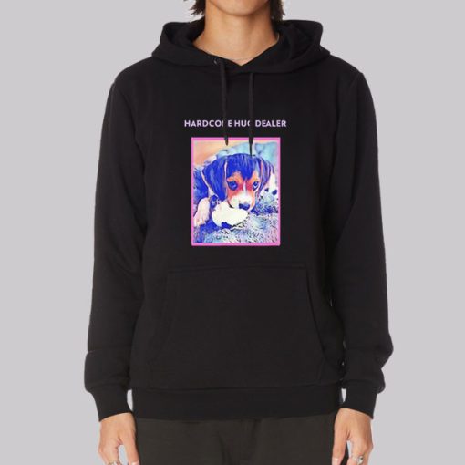 Funny Expression Hug Dealer Hoodie