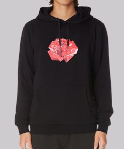 Genuine Rose Diamond Julia Michaels Merchandise Hoodie