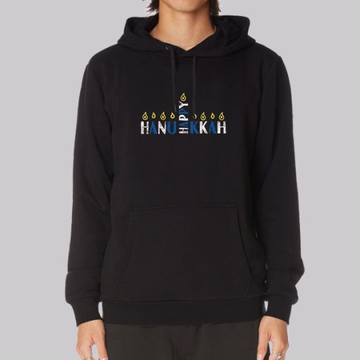 Happy Ugly Hanukkah Hoodie