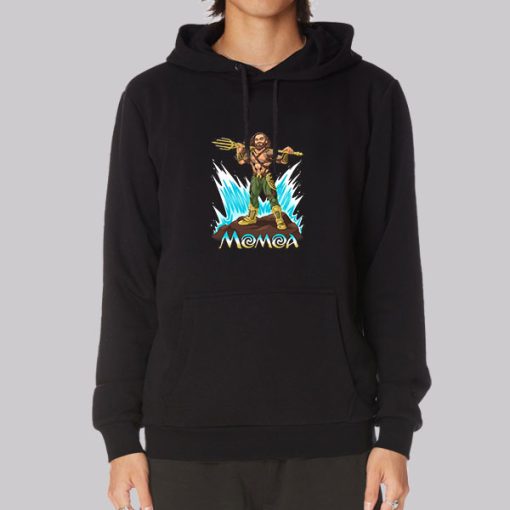 Jason Momoa Merch Aquaman Hoodie