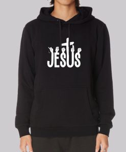 Jesus Be Kinds Asl Hoodie