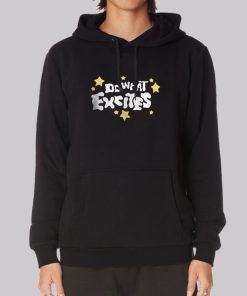 Kelly Wakasa Merch Do What Excities Hoodie