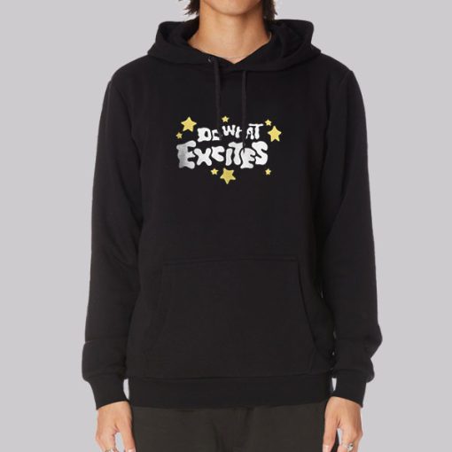 Kelly Wakasa Merch Do What Excities Hoodie