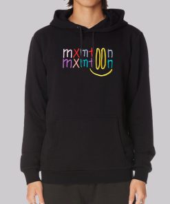 Mxmtoon Merch Rainbow Hoodie