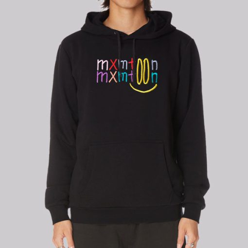 Mxmtoon Merch Rainbow Hoodie