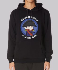 Oversimplified Merch Napoleon Cartoon Hoodie