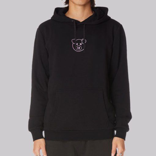 Shane Dawson Jeffree Star Merch Little Pig Logo Hoodie