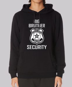 Special Agent Big Brother Security Hoodie