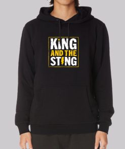 Theo Von King and the Sting Merch Hoodie Cheap Made Printed