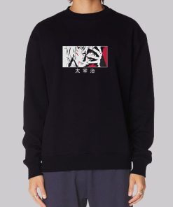 Anime Osamu Bongou Stray Dazai Sweatshirt