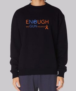 Anti Gun Control End Gun Violence Sweatshirt