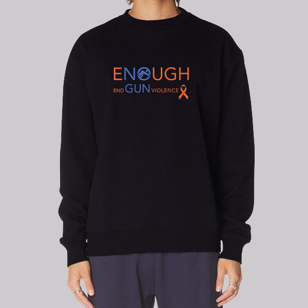 Anti Gun Control End Gun Violence Sweatshirt