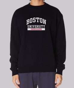 Boston University Merch Cheerleading Sweatshirt