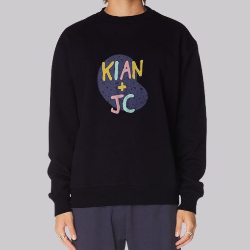 Colbt Jc and Kian Merch Wars Sweatshirt