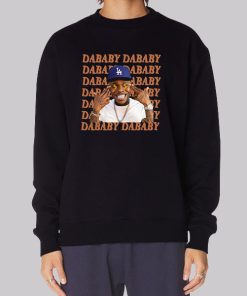 Dababy Merch Rapper Sweatshirt