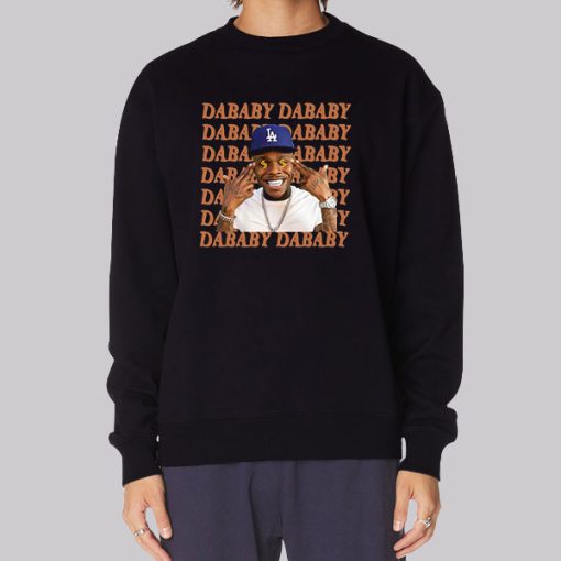 Dababy Merch Rapper Sweatshirt