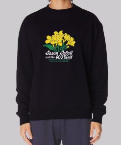 Flowers Jason Isbell Merch Tour 2018 Sweatshirt