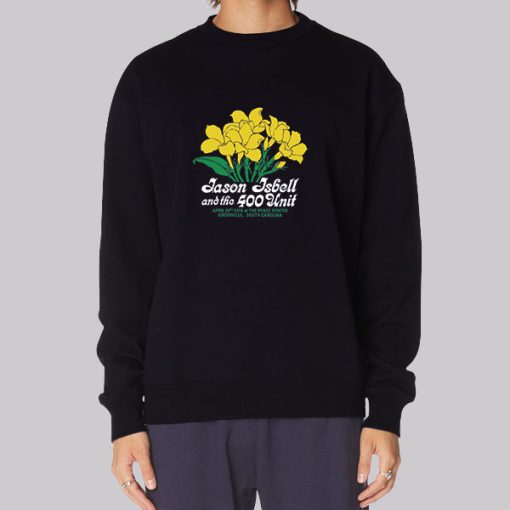 Flowers Jason Isbell Merch Tour 2018 Sweatshirt