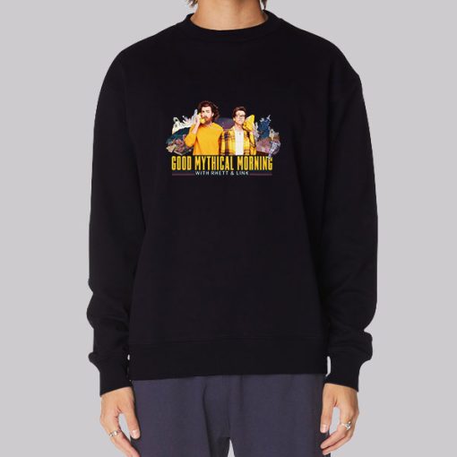 Good Mythical Morning Gmm Merch Sweatshirt