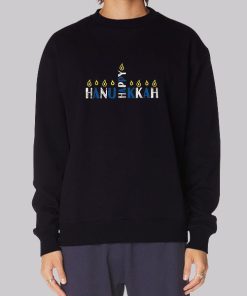 Happy Ugly Hanukkah Sweatshirt