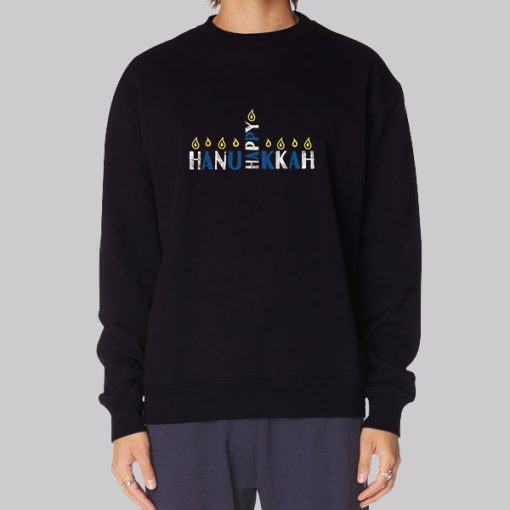 Happy Ugly Hanukkah Sweatshirt