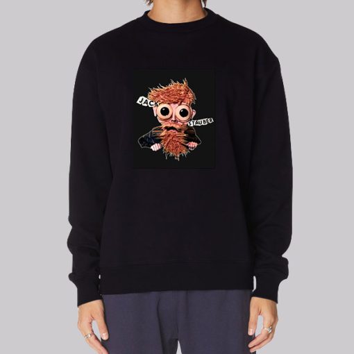 Jack Stauber Merch Singer Music Sweatshirt