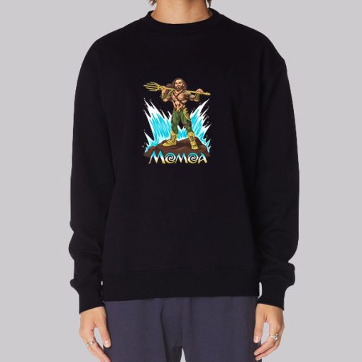 Jason Momoa Merch Aquaman Sweatshirt