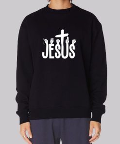 Jesus Be Kinds Asl Sweatshirt