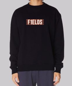 Justin Fields Merch Chicago Bears Sweatshirt