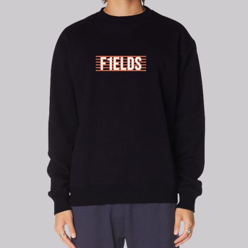 Justin Fields Merch Chicago Bears Sweatshirt