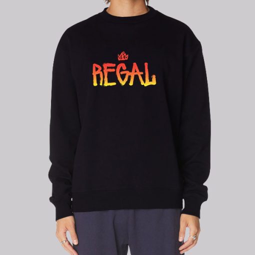 Lana Parrilla Keepin It Regal Sweatshirt