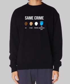 Same deals crime hoodie